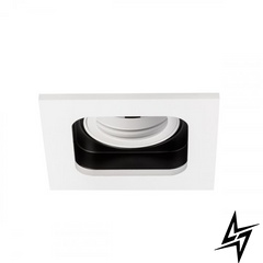 Накладной точечный светильник ZARlight GD-1641 WHITE&BLACK 03353W/B  фото в живую, фото в дизайне интерьера
