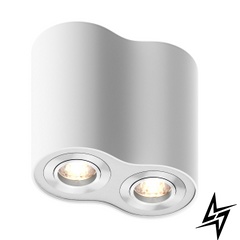Точечный накладной светильник Zumaline Rondoo 50407-WH 78365 фото в живую, фото в дизайне интерьера