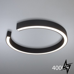 Стельовий світильник 377180.05.92 Imperium Light Sigma LED  фото наживо, фото в дизайні інтер'єру