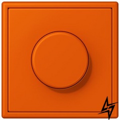 LC19404320S Les Couleurs® Le Corbusier Центральна плата для роторного діммера orange vif Jung фото