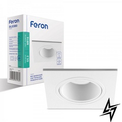 Врезной точечный светильник Feron 40032 Dl0380  фото в живую, фото в дизайне интерьера