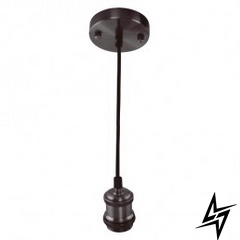 Светильник подвесной TESLA Е27 черный Horoz Electric 021-003-0001-050 1269638887 фото в живую, фото в дизайне интерьера