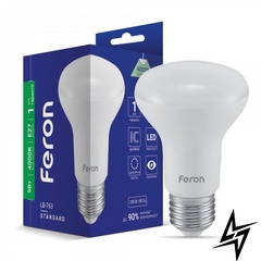LED лампа Feron 25985 Standart E27 9W 4000K 6,3x9,9 см фото