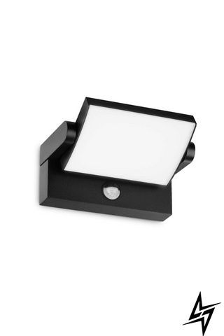Настінний вуличний світильник Ideal Lux Swipe 287737 чорний 21 Вт 3000 K IP54 287737 фото