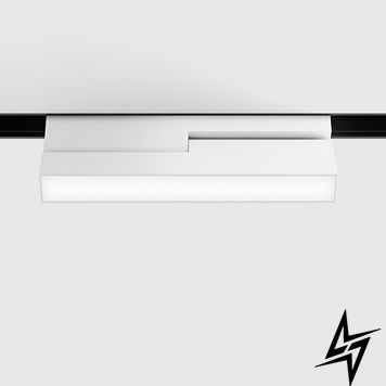 LTX 06.2053.6.930.WH.DALI.4x Прожектор LINEA B 205, L205mm, W24.5mm, H107mm, Bridgelux LED 6W, 3000K, 110&deg;, 410Lm, CRI>90, 48V, 4-х провідний DIM DALI, IP20, опаловий, білий фото