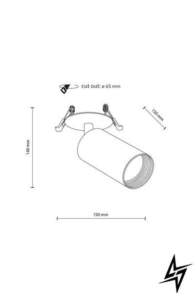 Спот TK Lighting Amis 10810 белый GU10 10810 фото