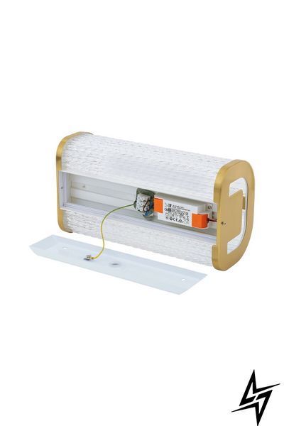 Бра Nowodvorski Palmas 10730 LED 15 Вт 4000 K, латунное, 16,5 &times; 30 &times; 11,5 &times; 12 см фото
