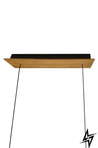 Люстра Azzardo Albero AZ2701 LED 50 Вт, черная, 123 &times; 150 &times; 5 см фото