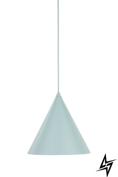 Підвісний світильник TK Lighting Cono 6651 блакитний E27 фото