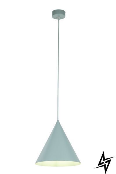 Підвісний світильник TK Lighting Cono 6651 блакитний E27 фото