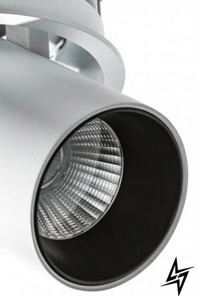 Точковий врізний світильник Azzardo AZ3396 Luna LED 52290 фото наживо, фото в дизайні інтер'єру