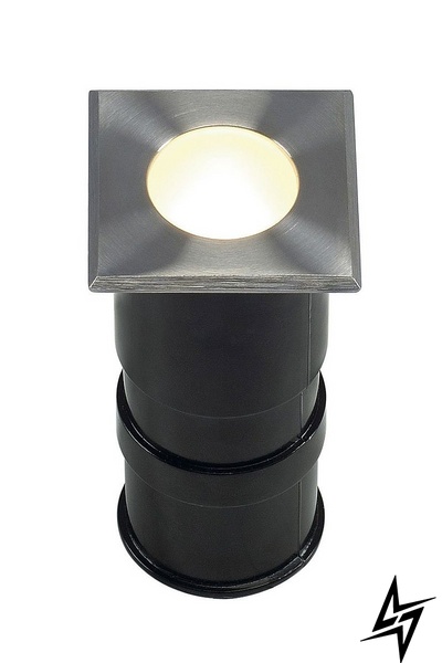 Вкапываемый светильник SLV Power Trail Lite 228342 ЛЕД 70925 фото в живую, фото в дизайне экстерьера