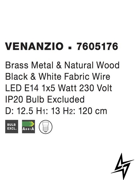 Подвесной светильник Nova luce Venanzio 7605176  фото в живую, фото в дизайне интерьера