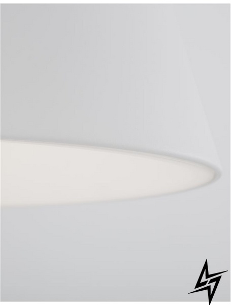 Потолочный светильник Nova luce Volcano 9077882 ЛЕД  фото в живую, фото в дизайне интерьера