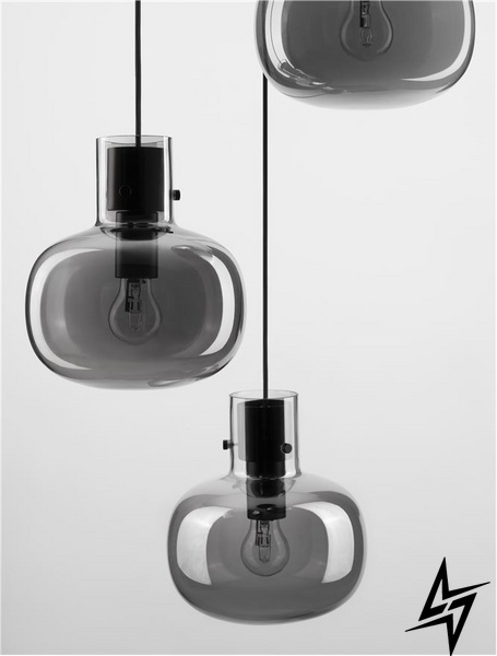 Подвесной светильник Nova luce Cinzia 9236530  фото в живую, фото в дизайне интерьера