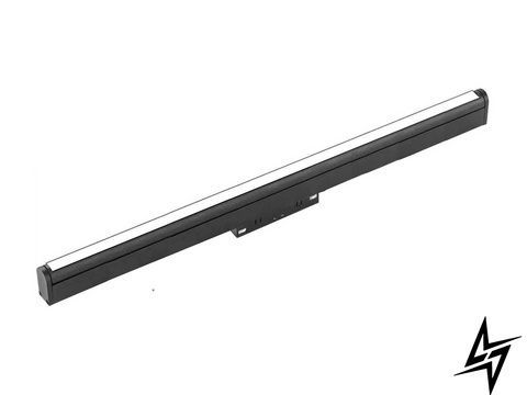 Магнітний світильник лінійний Adjust L615 20W 3000K 1600Lm 48V 120&deg; Чорний фото