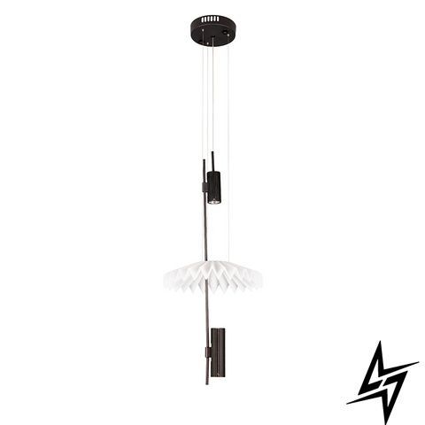 Люстра Levistella 792D1297 (300) BK LVS6469 LED 12 Вт 4000 K H 250 см 792D1297 (300) BK фото