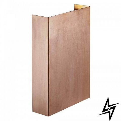 Настінний вуличний світильник Nordlux Fold 2019051030 мідь 2&times;3,5 Вт 3000 K IP54 2019051030 фото