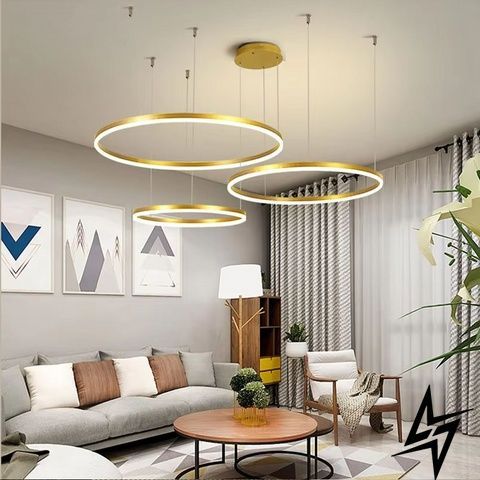 Подвесная люстра LED Madison V5951 140W 3CCT D100 V5951 фото