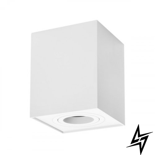 Накладной точечный светильник ZARlight 03338W HDL-5601 White  фото в живую, фото в дизайне интерьера