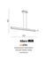 Люстра Azzardo Albero AZ2701 LED 50 Вт, черная, 123 &times; 150 &times; 5 см - изображение 5