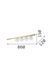 Потолочный светильник Ideal Lux Binomio 328461 золото 4&times;G9 328461 - изображение 3