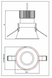 Стельовий світильник Astro 5701 Minima LED (1249005)  фото в дизайні інтер'єру, фото наживо 2/3