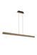 Люстра Azzardo Albero AZ2701 LED 50 Вт, черная, 123 &times; 150 &times; 5 см - изображение 1
