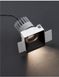 Врезной точечный светильник Nova luce Maggy 9700303  фото в дизайне интерьера, фото в живую 4/5