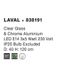 Подвесной светильник Nova luce Laval 838191  фото в дизайне интерьера, фото в живую 4/5