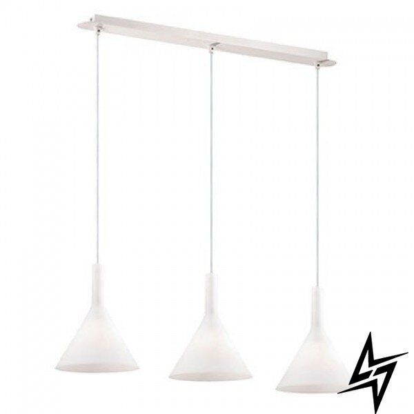 Люстра подвесная Ideal Lux 74245 Cocktail Sp3 Bianco фото