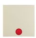 Клавиша одинарная с красной линзой, белая S.1 16218982 Berker фото 1/2