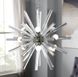 Светильник SPUTNIK TRIEDRI в стиле модерн LE26876 16xE14 68x60x68см Хром MD 9058 CR фото в дизайне интерьера, фото в живую 1/6