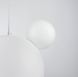 Нежный воздушный светильник LE25576 1xE27 30см Белый SGA 5/300+2 фото в дизайне интерьера, фото в живую 3/10