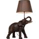Настільний світильник Animal Elephant Safari 74cм S23-38522 52,3x73,5x33см 32775 фото в дизайні інтер'єру, фото наживо 1/6