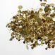 Дизайнерская люстра с золотистыми монетками из алюминия LE26926 12xG9 60x60см Золото MJ 63-600 GD, HP001/600GD фото в дизайне интерьера, фото в живую 4/8