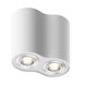 Точечный накладной светильник Zumaline Rondoo 50407-WH 78365 фото в дизайне интерьера, фото в живую 1/3