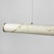 Подвесная LED люстра 100&times;12 см латунная 26-6309 - изображение 3