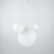 Нежный воздушный светильник LE25576 1xE27 30см Белый SGA 5/300+2 фото в дизайне интерьера, фото в живую 4/10