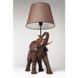 Настольный светильник Animal Elephant Safari 74cм S23-38522 52,3x73,5x33см 32775 фото в дизайне интерьера, фото в живую 6/6