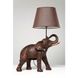 Настольный светильник Animal Elephant Safari 74cм S23-38522 52,3x73,5x33см 32775 фото в дизайне интерьера, фото в живую 5/6