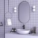 Дзеркало з LED-підсвічуванням Mirror Forest (RAL 6003) зелене 4000 K Mirror Forest (RAL 6003) - зображення 2