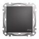 Переключатель проходной 1-клавишный Schneider Electric SDD214106 Sedna Design черный IP44 пластик - изображение 2
