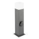 Светильник садовый с розеткой LARGO-P E27 IP44 50 см OS-LARGP40G-30 - изображение 1