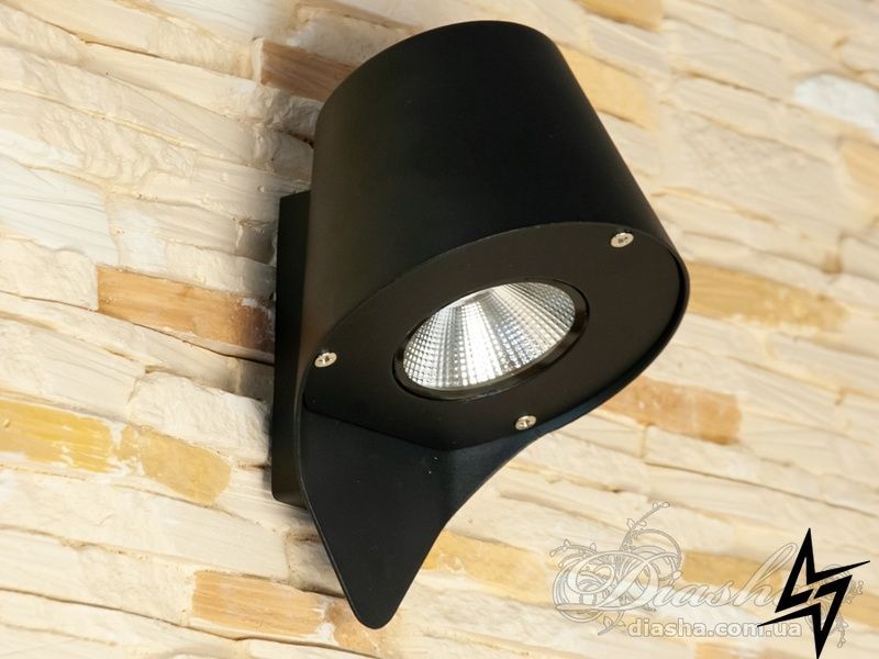 Однолучевая Архитектурная LED подсветка черная Zoraso 23-31057 фото
