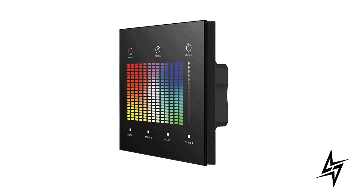 Настенная сенсорная панель DEYA RGB на 1 зону TD3-Sblack TD3-S(black) фото