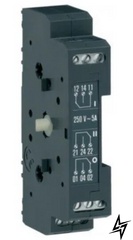 Додатковий контакт HZI302 1 НВ / НЗ для вимикачів HIC G / E 125А-630А Hager фото
