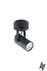 Точечный накладной светильник TK Lighting Redo Black 6500 29986 фото в живую, фото в дизайне интерьера