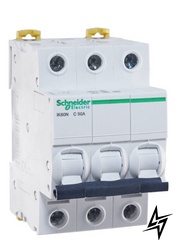 Автоматический выключатель Schneider Electric A9F74304 Acti9 3P 4A C 6kA фото