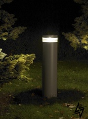 Вуличний ліхтар Norlys STAVANGER 5008GR LED  фото наживо, фото в дизайні екстер'єру